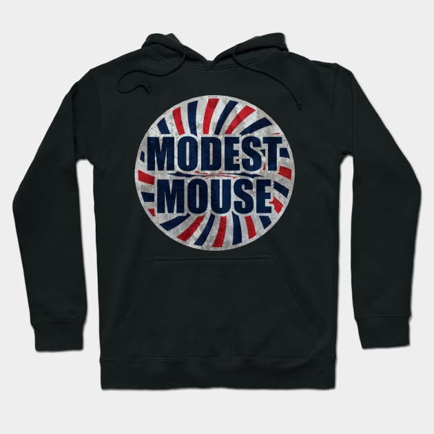 Modest mouse Hoodie by Nocturnal illustrator 